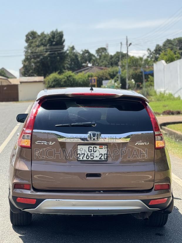 Honda CR-V SE 4dr SUV AWD (2.4L 4cyl CVT) 2016 Brown