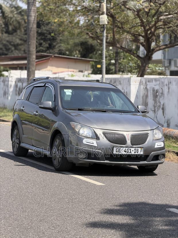 Pontiac Vibe 2008 Gray