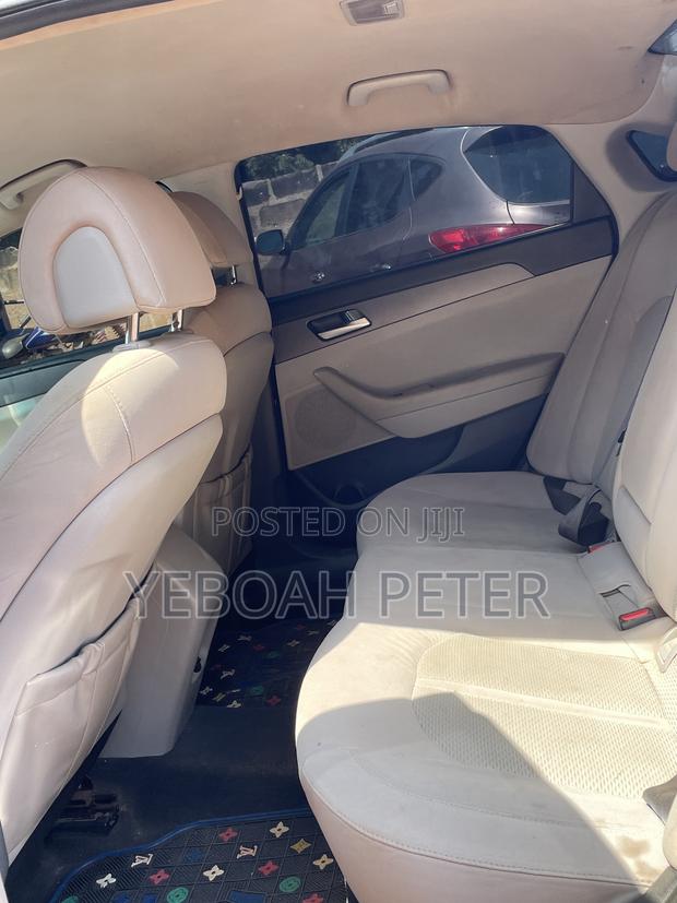 Hyundai Sonata 2017 Blue