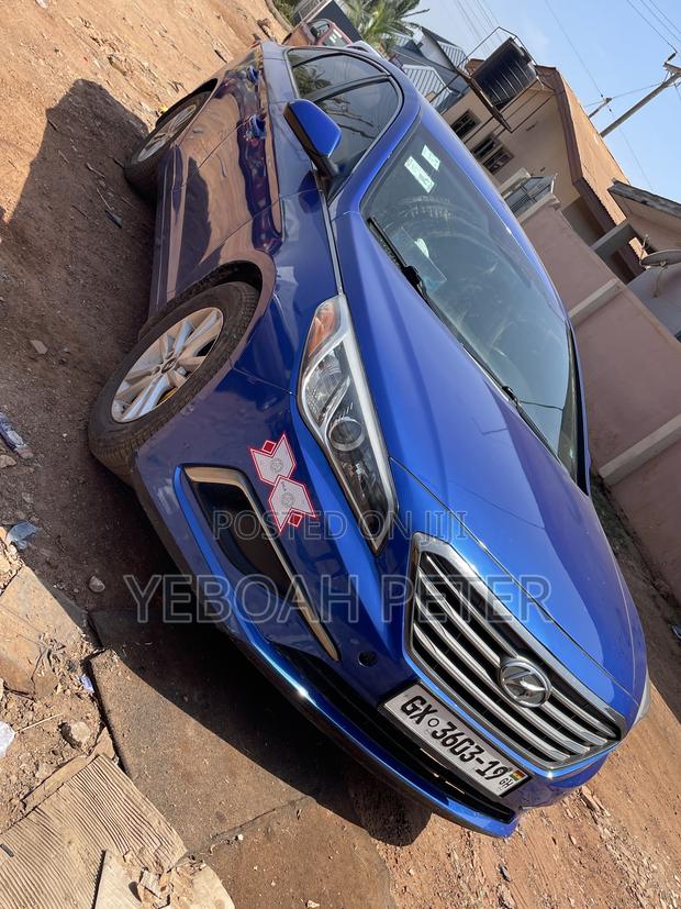 Hyundai Sonata 2017 Blue