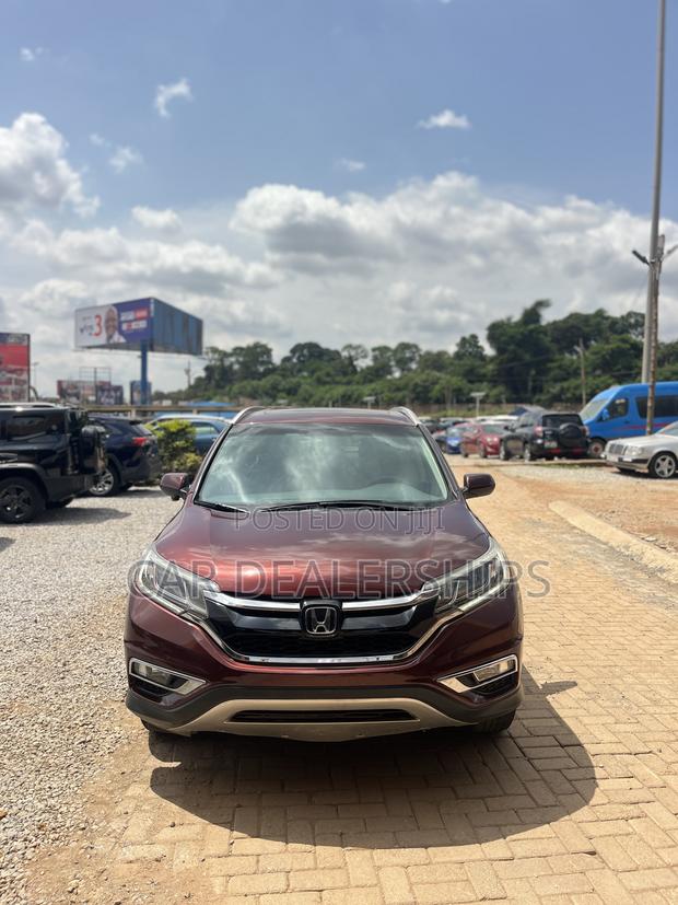 Honda CR-V 2016 Red
