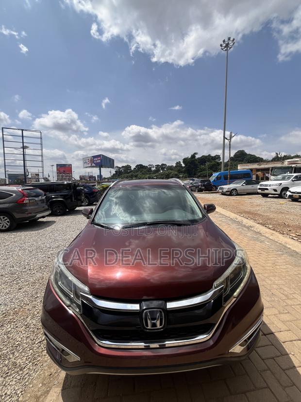 Honda CR-V 2016 Red