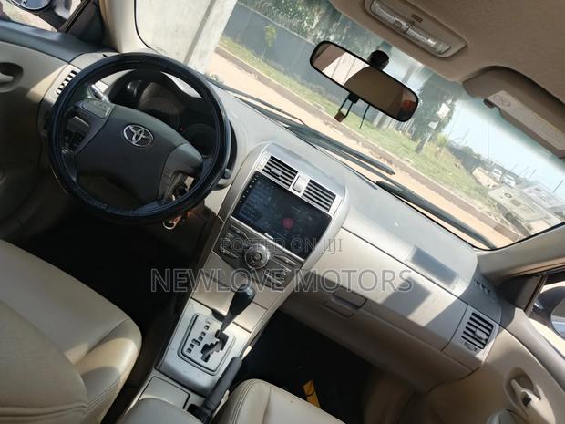 Toyota Corolla S 4dr Sedan (1.8L 4cyl 4A) 2010 Blue