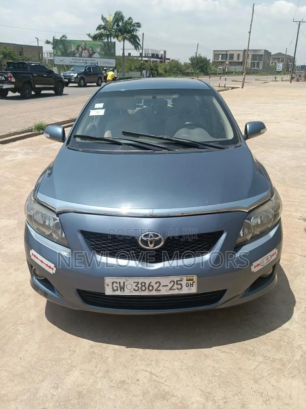 Toyota Corolla S 4dr Sedan (1.8L 4cyl 4A) 2010 Blue