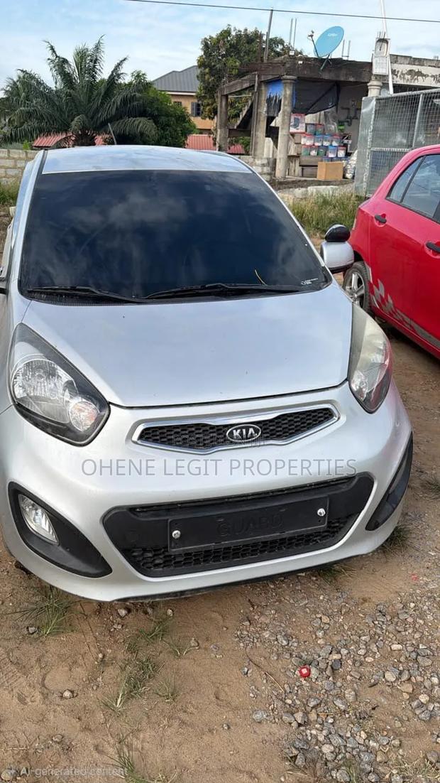 Kia Morning 2021 Gray