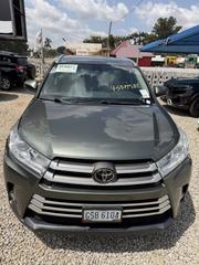 Toyota Highlander 2019 Green for sale