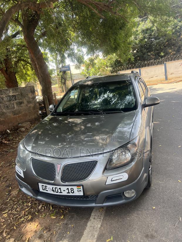 Pontiac Vibe 2008 Brown