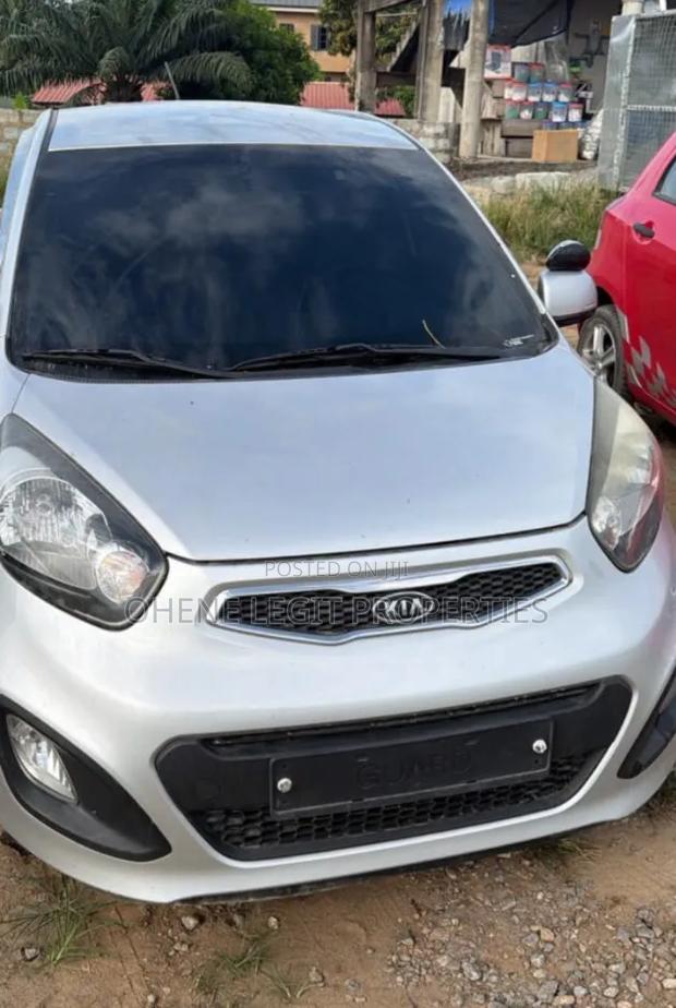 Kia Morning 2021 Gray