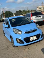 Kia Morning 2012 Blue for sale