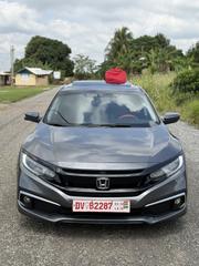 Honda Civic EX Sedan 2019 Gray for sale