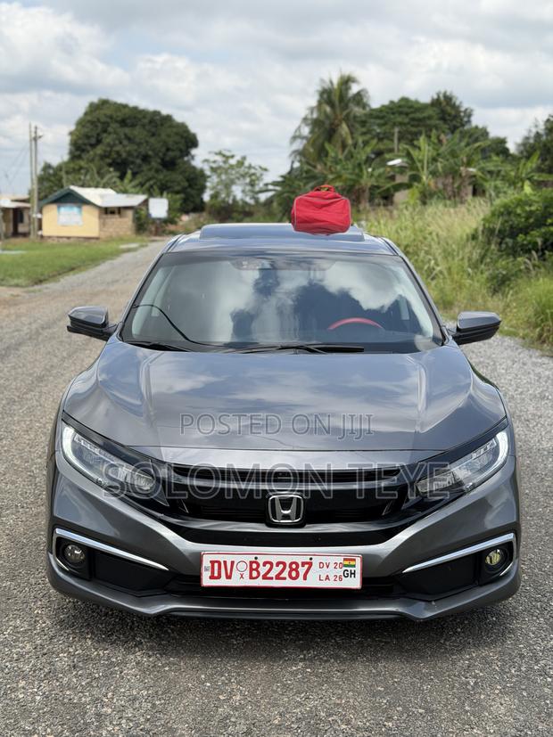 Honda Civic EX Sedan 2019 Gray