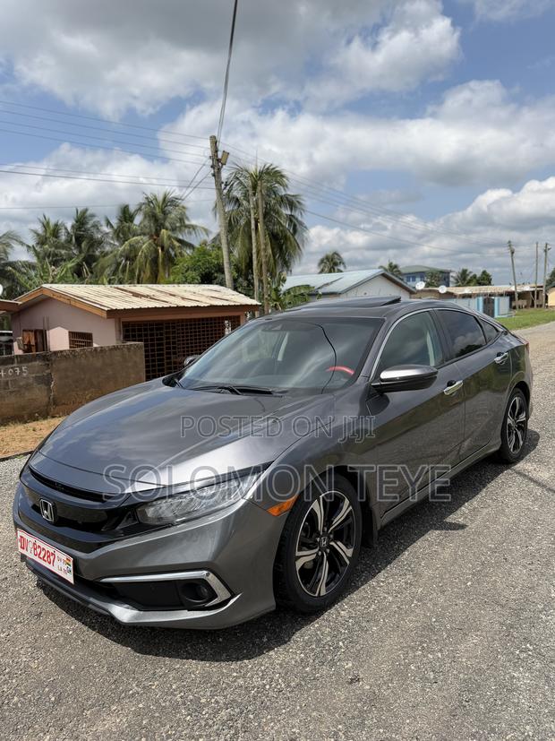 Honda Civic EX Sedan 2019 Gray