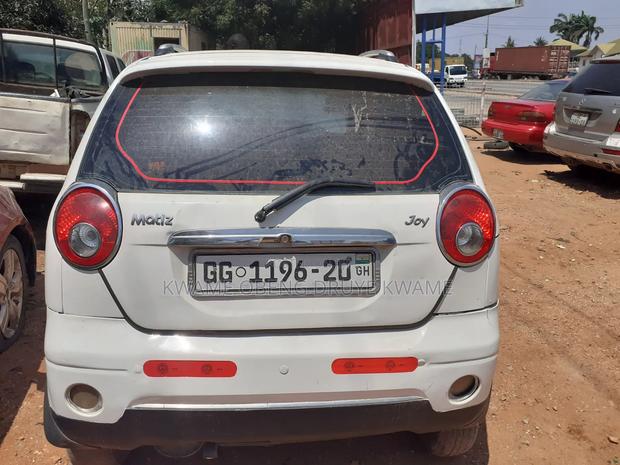 Daewoo Matiz 2010 White