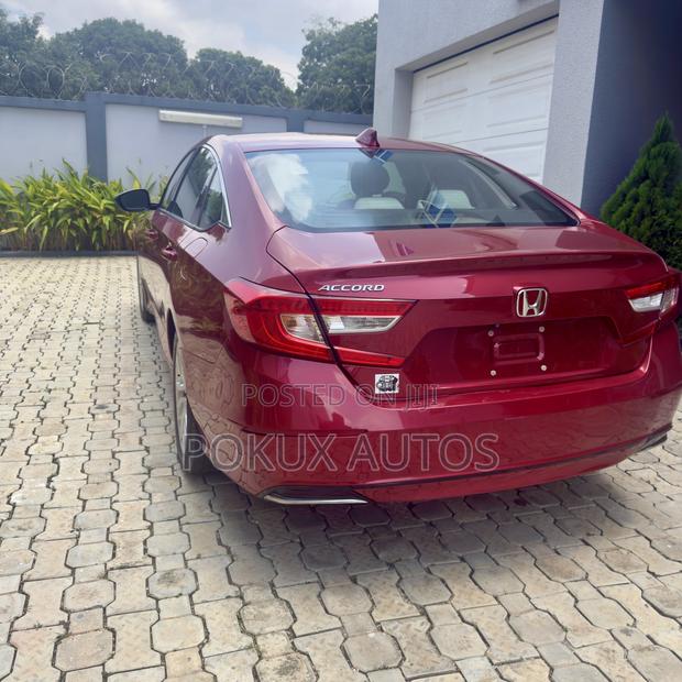 Honda Accord LX (1.5L 4cyl Turbo CVT) 2019 Red