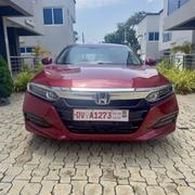 Honda Accord LX (1.5L 4cyl Turbo CVT) 2019 Red for sale