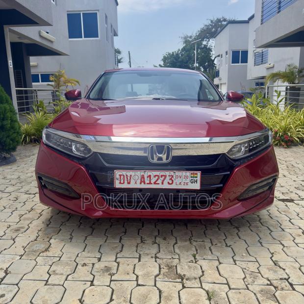 Honda Accord LX (1.5L 4cyl Turbo CVT) 2019 Red