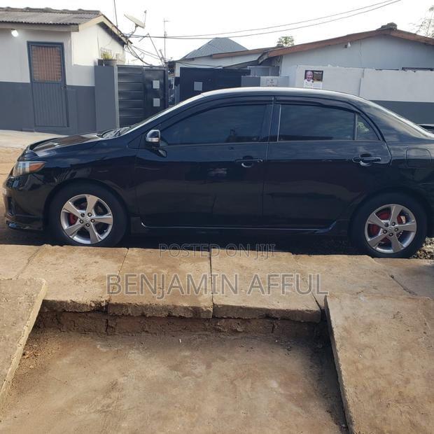 Toyota Corolla S Special Edition 4dr Sedan (1.8L 4cyl 4A) 2013 Black