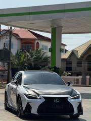 Lexus IS 2022 White for sale