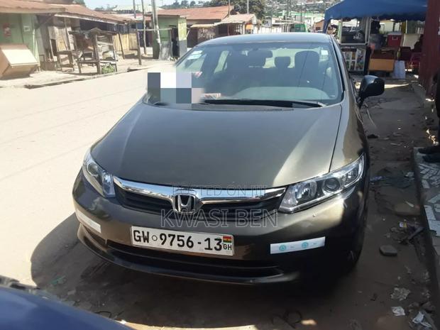 Honda Civic 2013 Gray