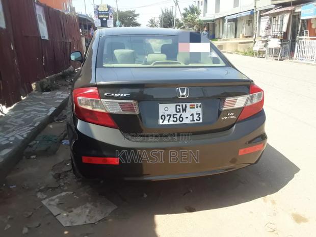 Honda Civic 2013 Gray