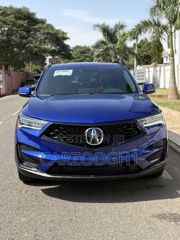 Acura RDX 2021 Blue