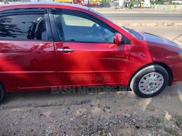 Toyota Corolla 2007 Red