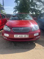 Toyota Corolla 2007 Red for sale