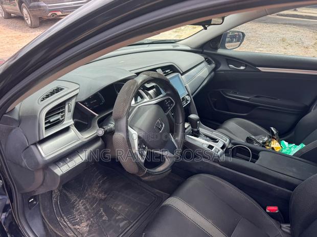 Honda Civic EX 4dr Sedan (2.0L 4cyl) 2017 Black