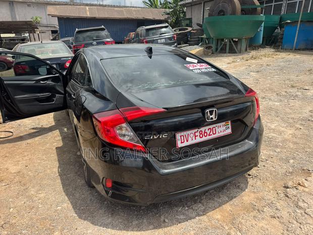 Honda Civic EX 4dr Sedan (2.0L 4cyl) 2017 Black