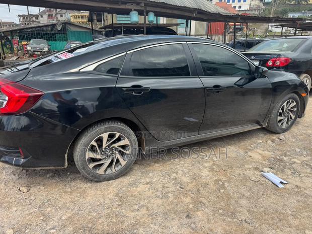 Honda Civic EX 4dr Sedan (2.0L 4cyl) 2017 Black