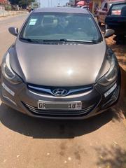 Hyundai Elantra SE 4dr Sedan (1.8L 4cyl 6M) 2014 Beige for sale