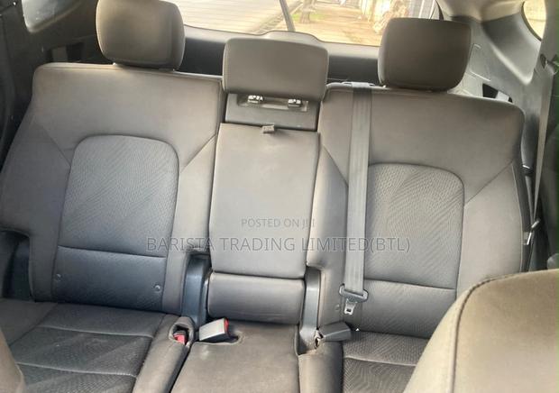 Hyundai Santa Fe GLS 4dr SUV (3.3L 6cyl 6A) 2015 Gray