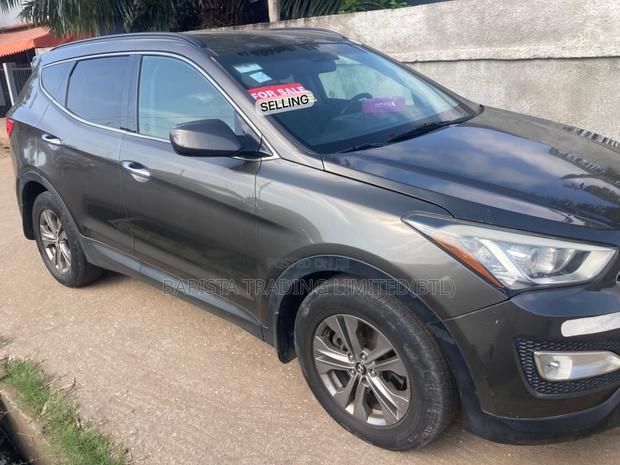 Hyundai Santa Fe GLS 4dr SUV (3.3L 6cyl 6A) 2015 Gray