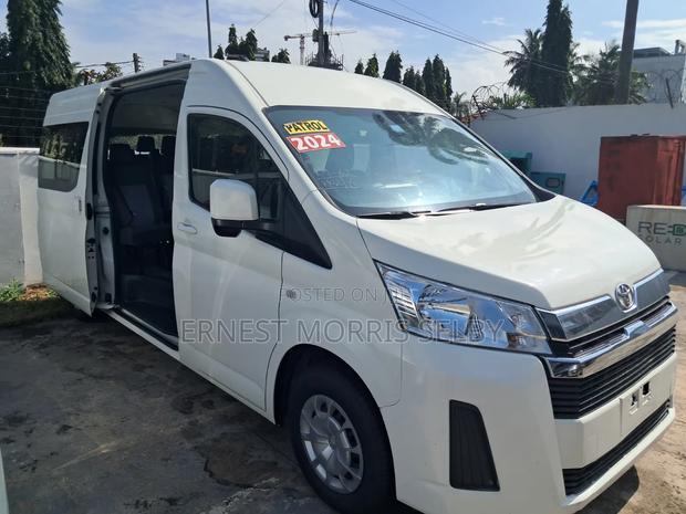 Toyota Harrier S 2024 White