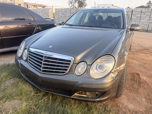 Mercedes-Benz E250 2009 Gray