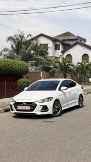 Hyundai Elantra Sport 2018 White for sale