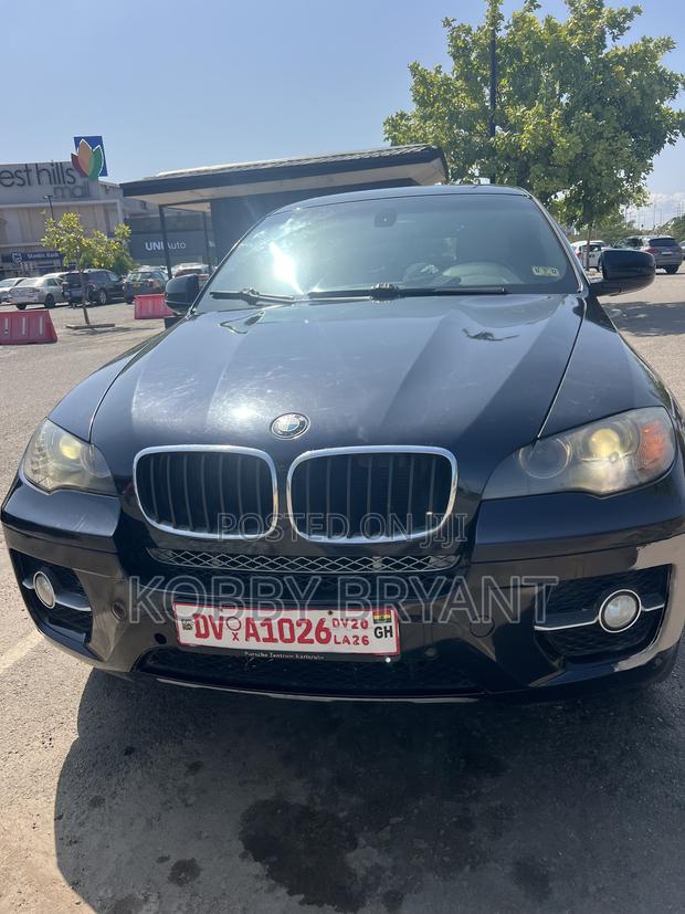 BMW X6 2010 Black
