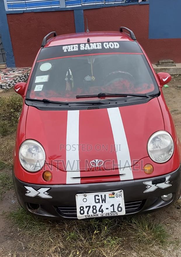 Daewoo Matiz 2005 Red