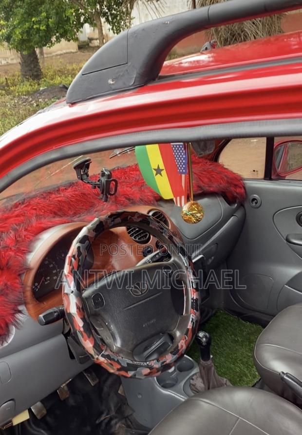 Daewoo Matiz 2005 Red