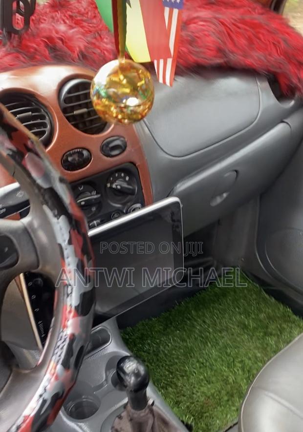 Daewoo Matiz 2005 Red