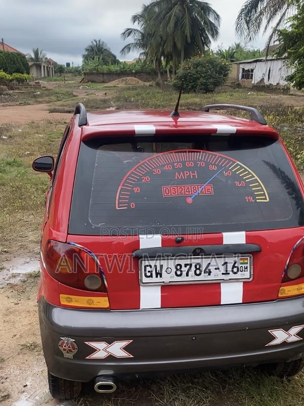 Daewoo Matiz 2005 Red