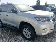 Toyota Land Cruiser Prado 2019 Silver for sale