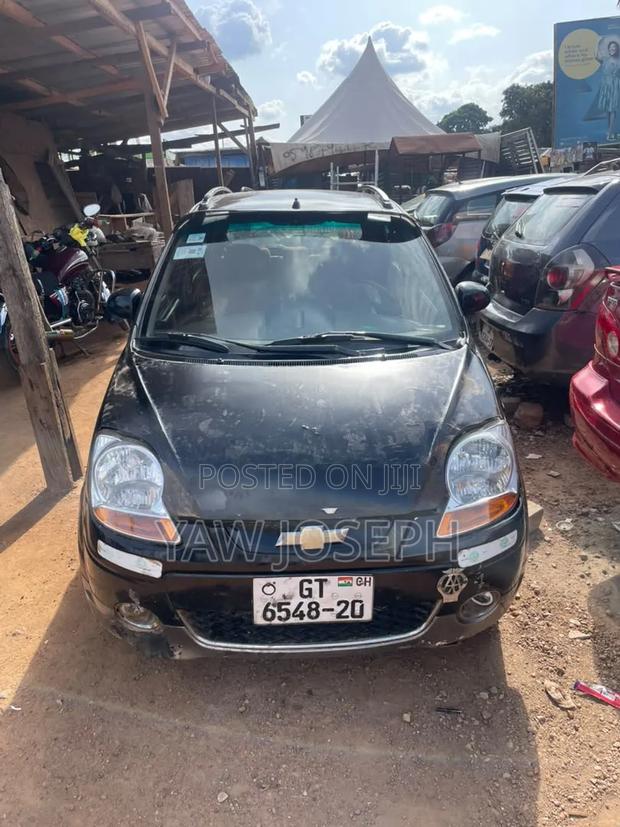 Daewoo Matiz 2009 Black