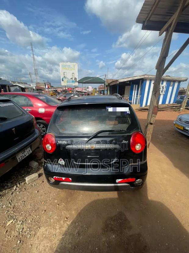 Daewoo Matiz 2009 Black