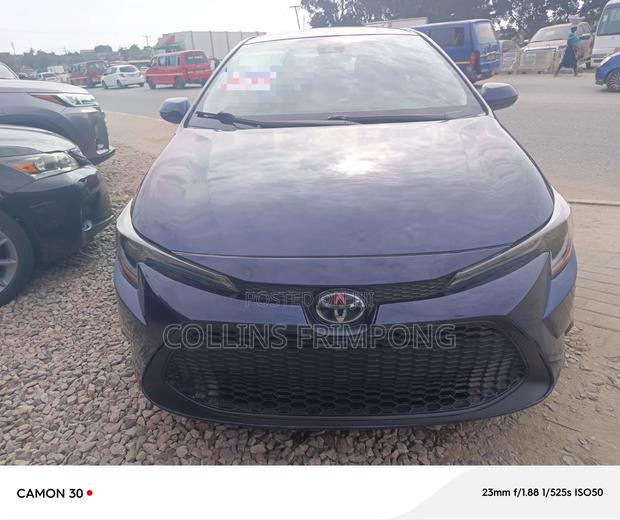 Toyota Corolla 2020 Blue