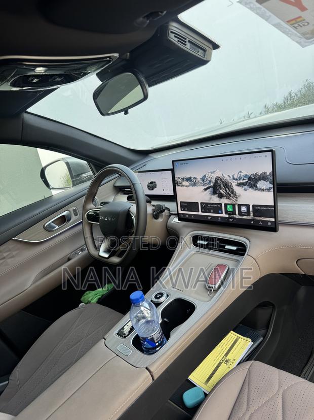 Chery Tiggo 8 Pro 2025 Green