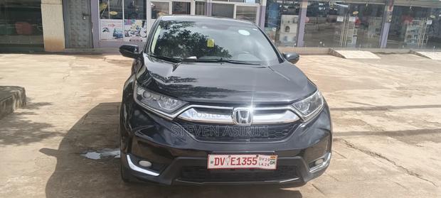Honda CR-V 2017 Black