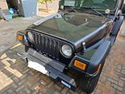 Jeep Wrangler 2003 Black for sale