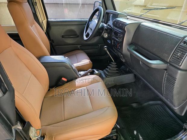 Jeep Wrangler 2003 Black