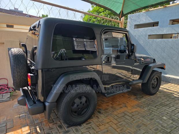 Jeep Wrangler 2003 Black
